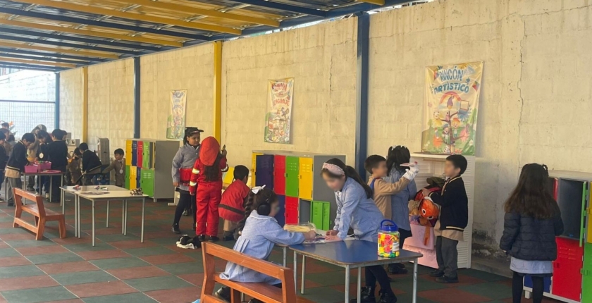 Nuestro colegio inaugura &quot;Zona de Rincones de Aprendizaje&quot; para potenciar el juego y la autonomía en sus estudiantes.